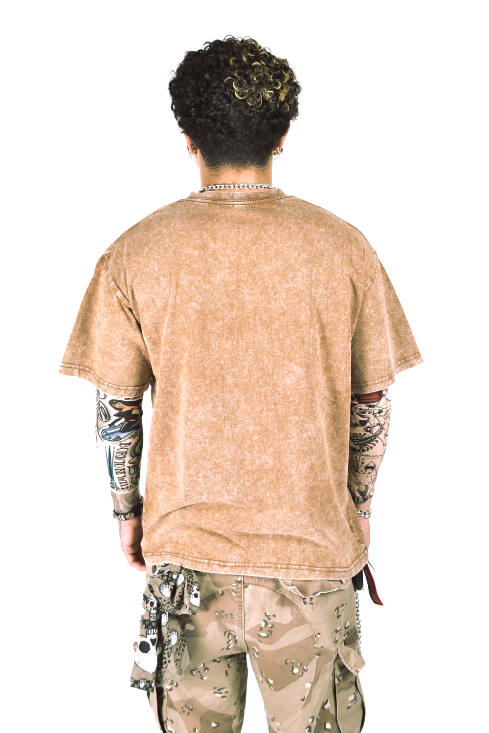Sky Wear Basics 925 Mineral Wash Tee
