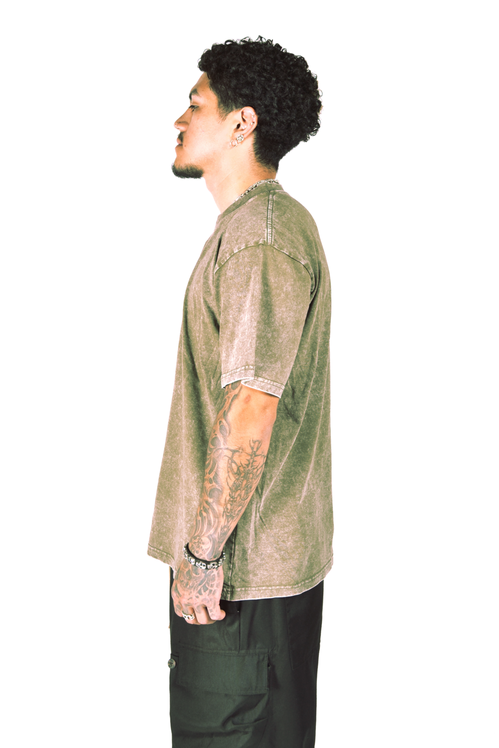 Sky Wear Basics 925 Mineral Wash Tee
