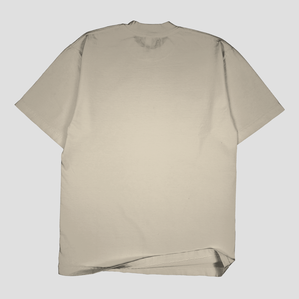 Los Angeles Apparel - 1801GD-A Garment Dyed T-Shirt (Heavy weight)