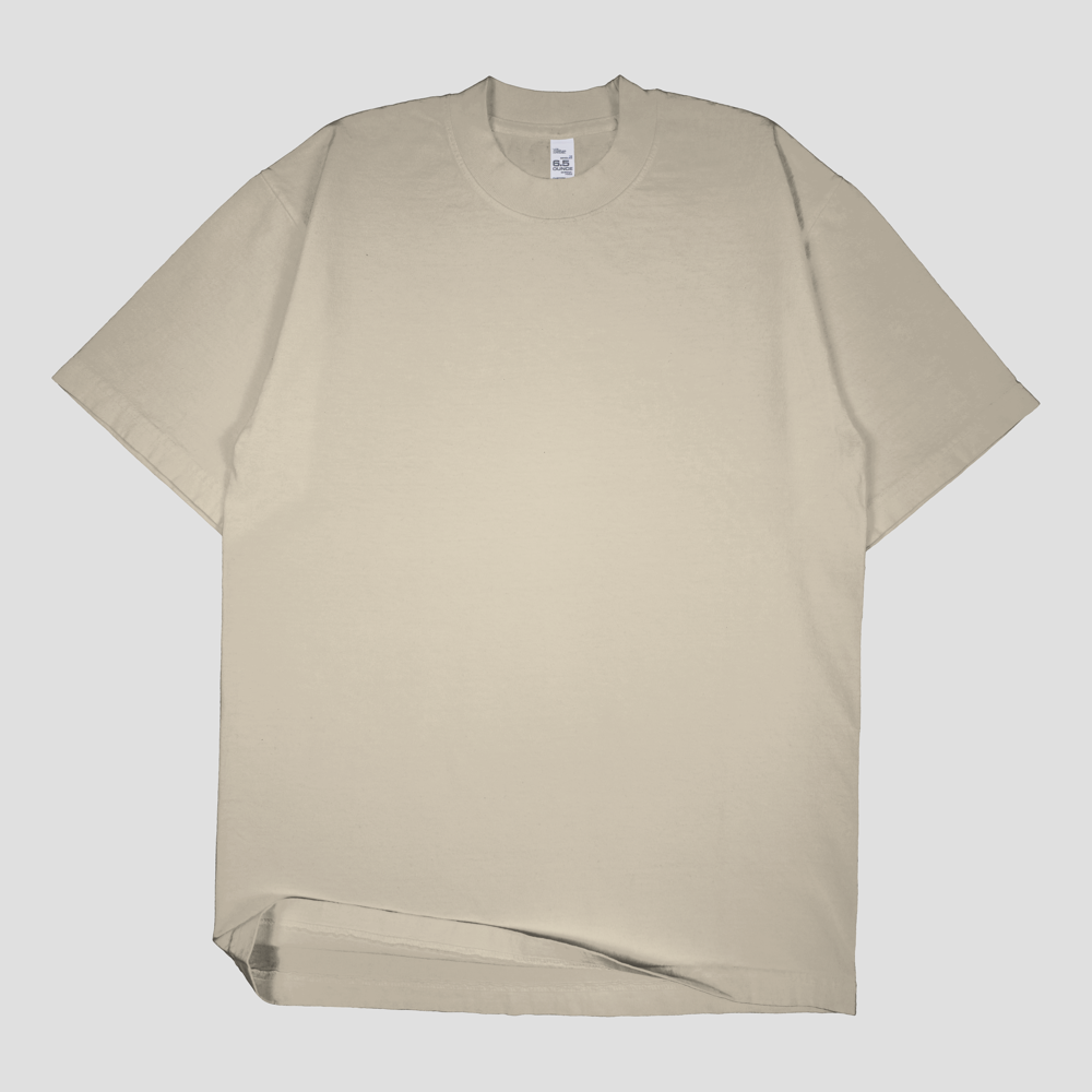 Los Angeles Apparel - 1801GD-A Garment Dyed T-Shirt (Heavy weight)