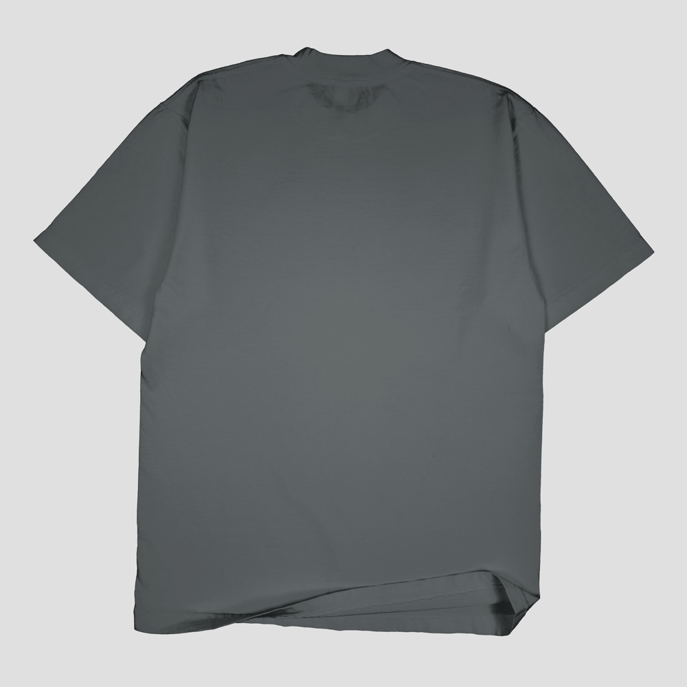 Los Angeles Apparel - 1801GD-A Garment Dyed T-Shirt (Heavy weight)