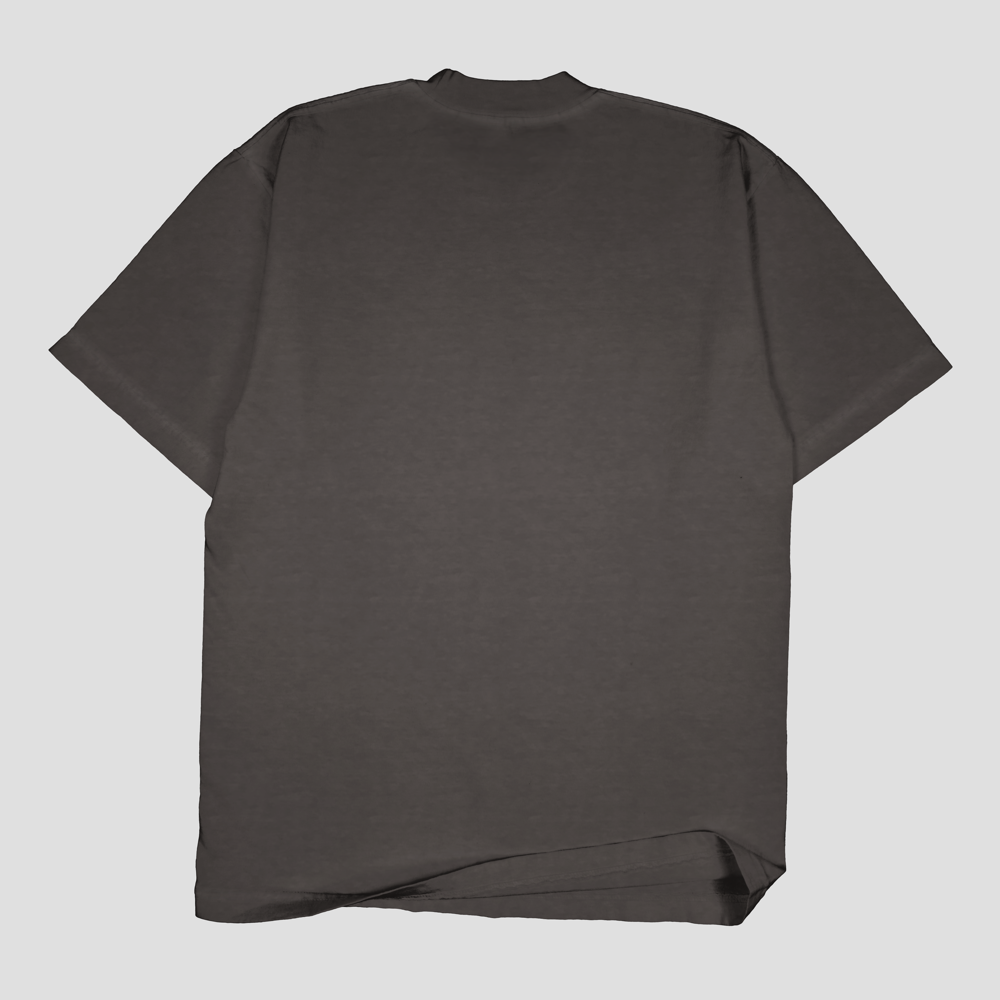 Los Angeles Apparel - 1801GD-B Garment Dyed T-Shirt (Heavy weight)(more colors)