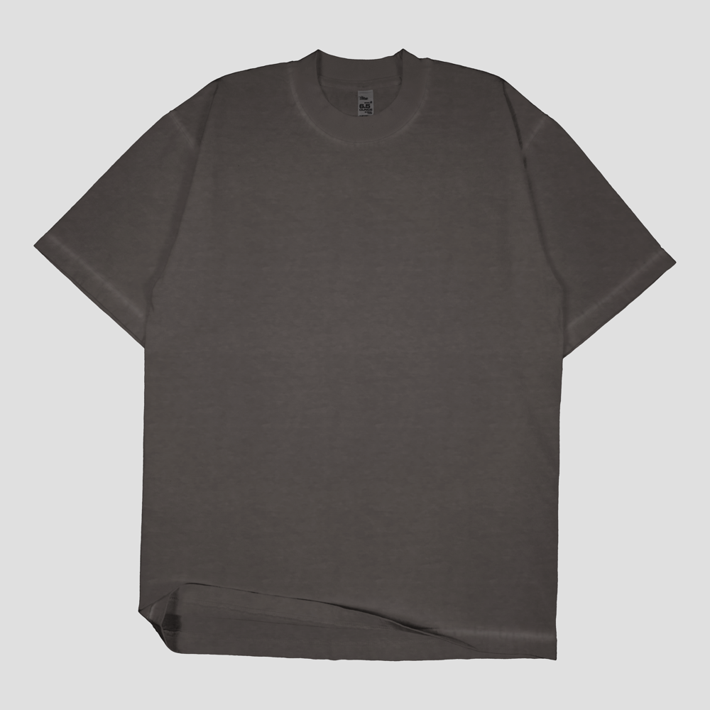Los Angeles Apparel - 1801GD-B Garment Dyed T-Shirt (Heavy weight)(more colors)