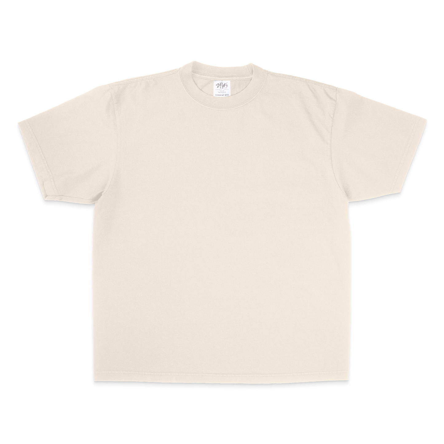 SHAKAWEAR 1011 7.5oz Heavyweight Garment Dyed Short Sleeve