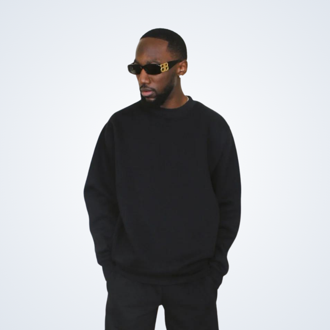 Crewneck 2025 sweatshirt black