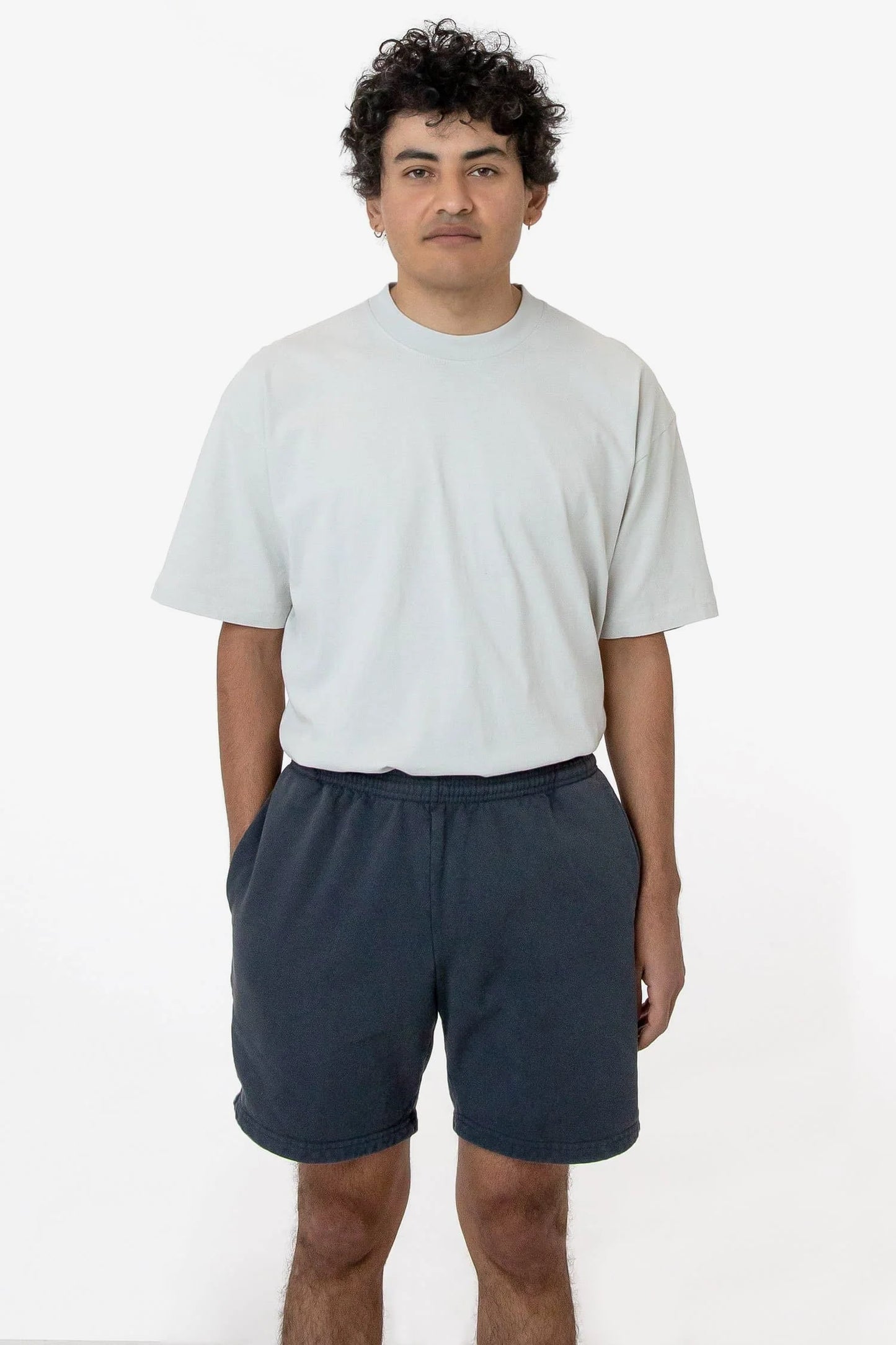 Los Angeles Apparel - HF02GD - Heavy Fleece Mid-Length Short