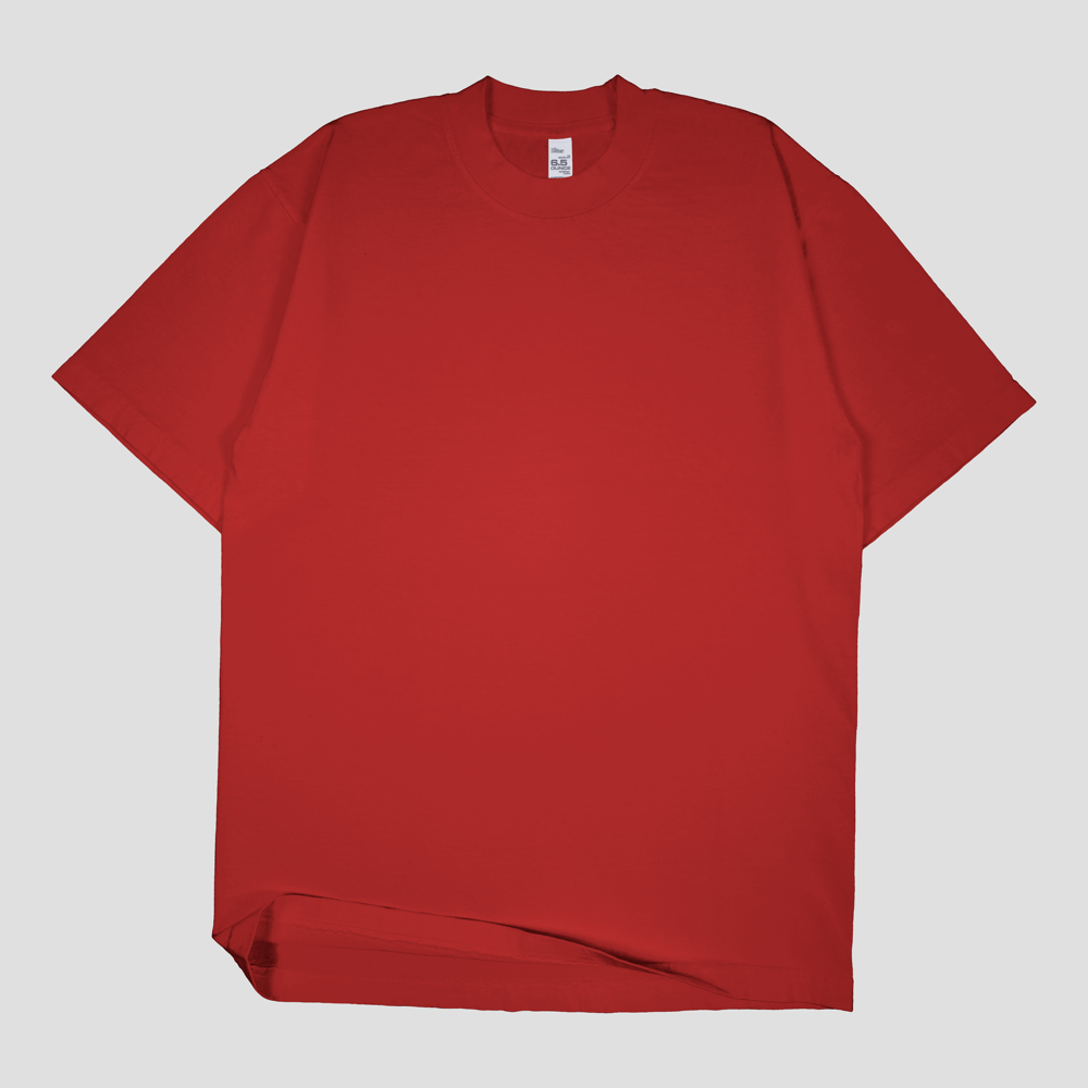 Los Angeles Apparel - 1801GD-A Garment Dyed T-Shirt (Heavy weight)