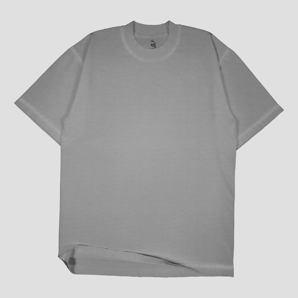 Los Angeles Apparel - 1801GD-B Garment Dyed T-Shirt (Heavy weight)(more colors)