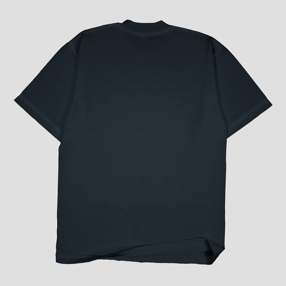 Los Angeles Apparel - 1801GD-B Garment Dyed T-Shirt (Heavy weight)(more colors)