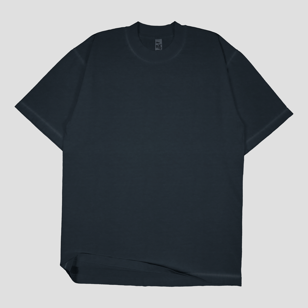 Los Angeles Apparel - 1801GD-B Garment Dyed T-Shirt (Heavy weight)(more colors)