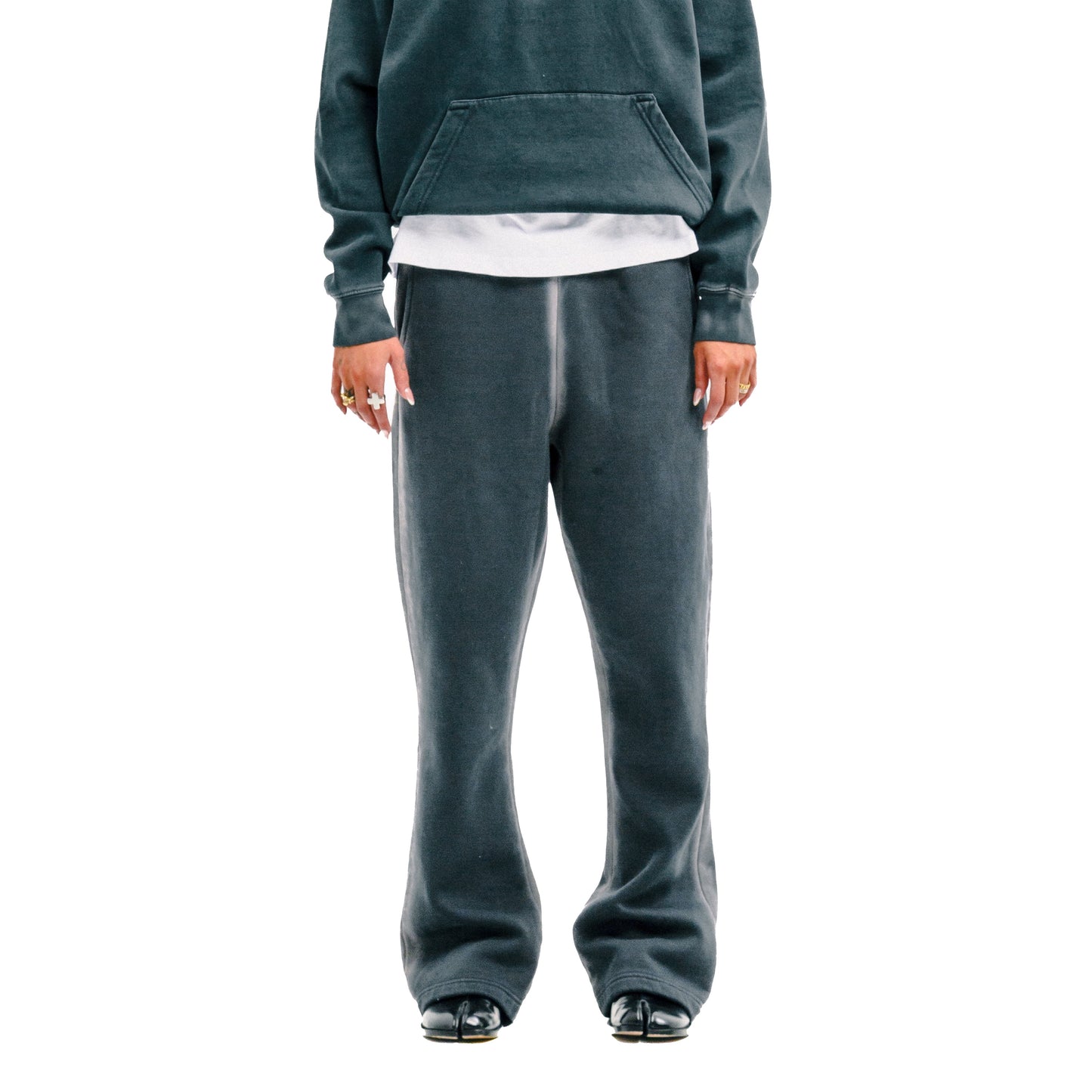 Sky Wear Keys 1023 Adult Heavy Weight Sun Fade Flared Pants