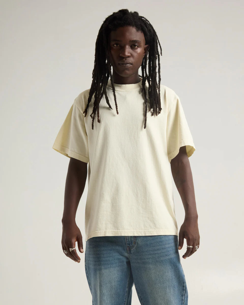 SHAKAWEAR 1011 7.5oz Heavyweight Garment Dyed Short Sleeve