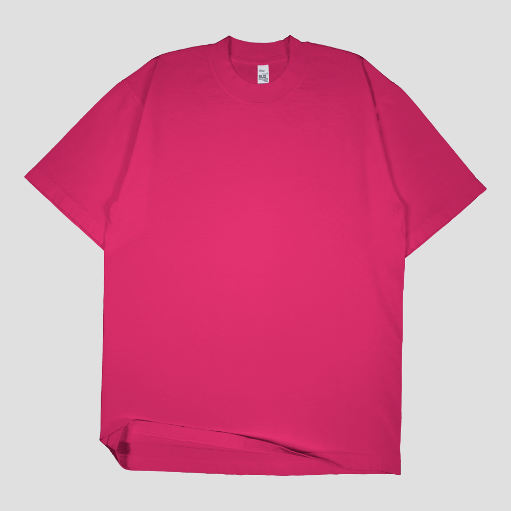 Los Angeles Apparel - 1801GD-A Garment Dyed T-Shirt (Heavy weight)
