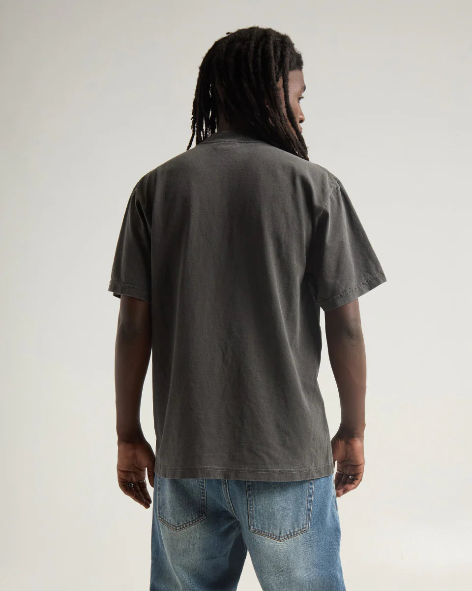 SHAKAWEAR 1011 7.5oz Heavyweight Garment Dyed Short Sleeve