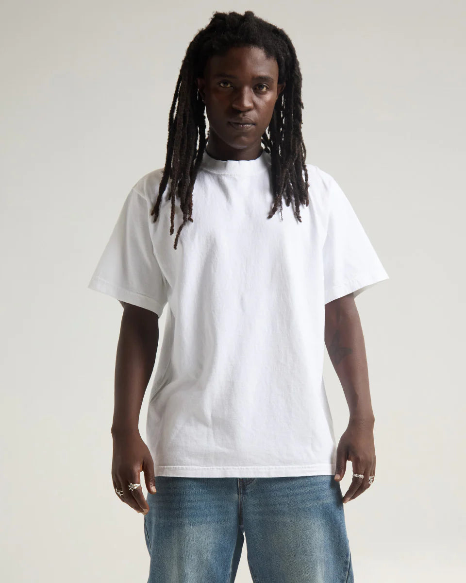 SHAKAWEAR 1011 7.5oz Heavyweight Garment Dyed Short Sleeve