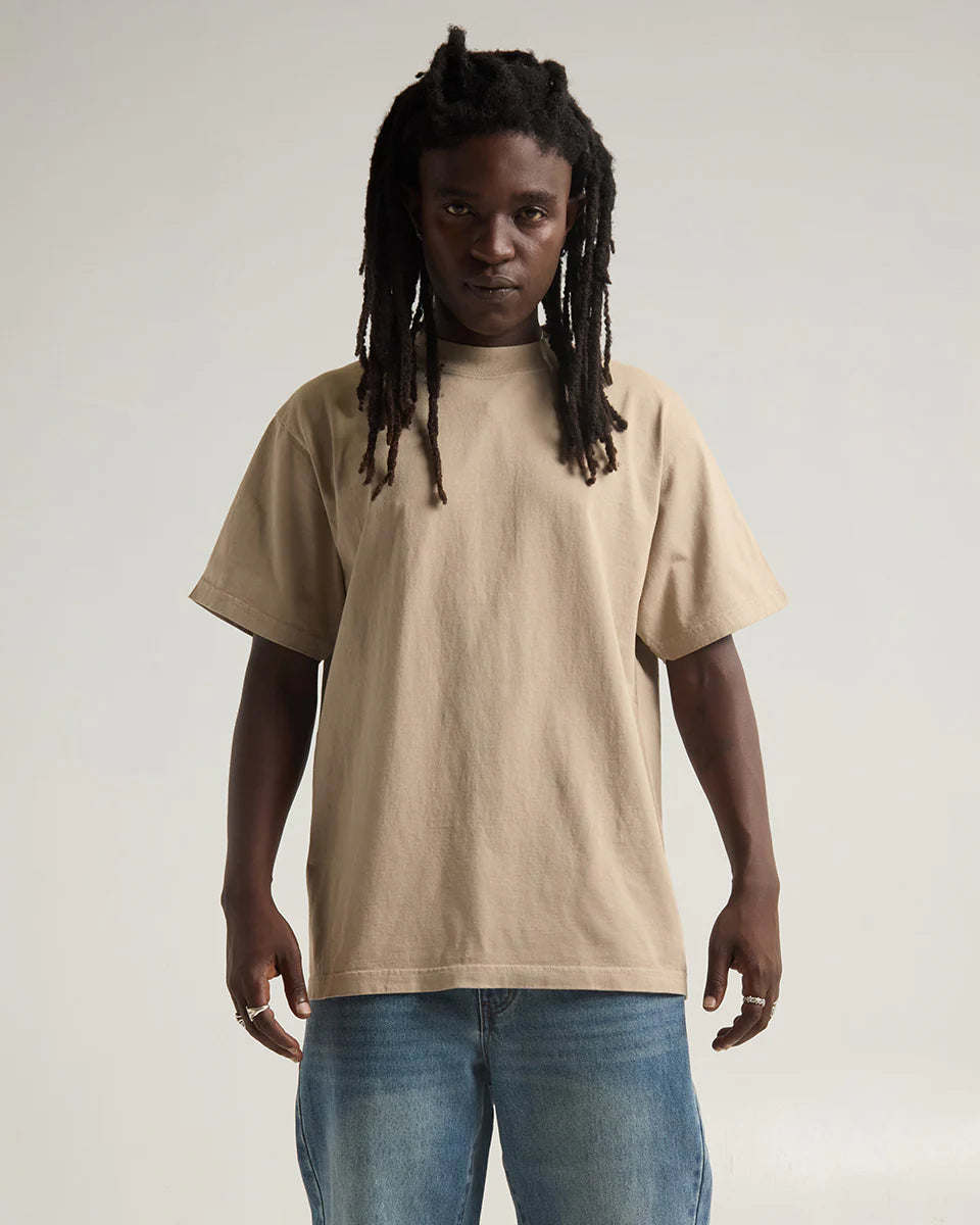 SHAKAWEAR 1011 7.5oz Heavyweight Garment Dyed Short Sleeve