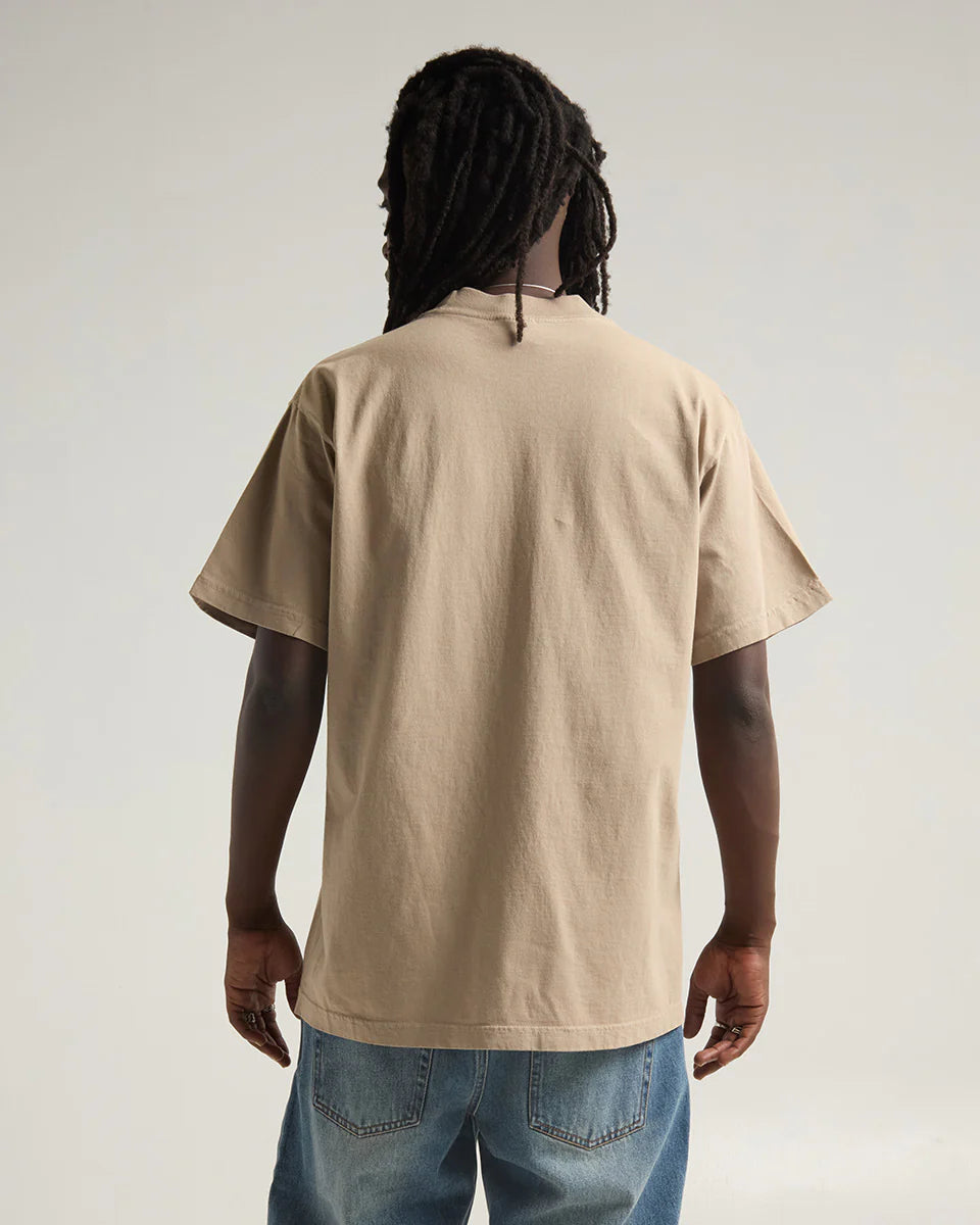 SHAKAWEAR 1011 7.5oz Heavyweight Garment Dyed Short Sleeve