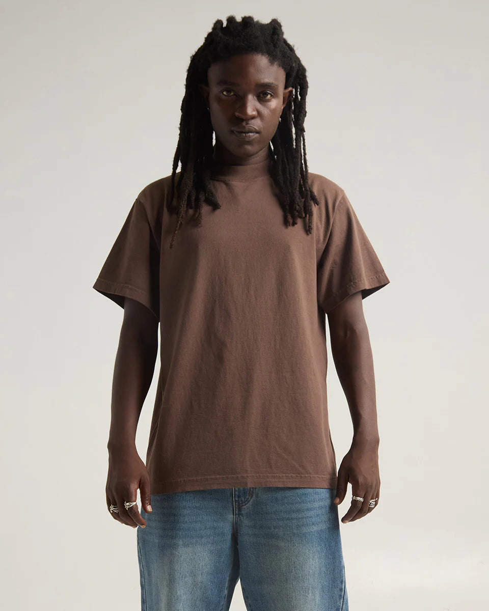 SHAKAWEAR 1011 7.5oz Heavyweight Garment Dyed Short Sleeve