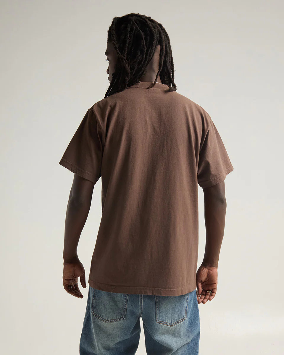 SHAKAWEAR 1011 7.5oz Heavyweight Garment Dyed Short Sleeve