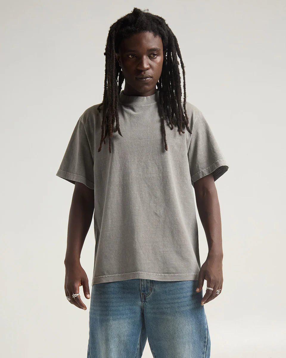 SHAKAWEAR 1011 7.5oz Heavyweight Garment Dyed Short Sleeve