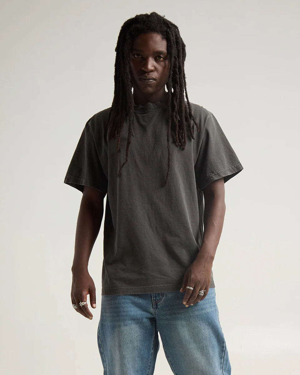 SHAKAWEAR 1011 7.5oz Heavyweight Garment Dyed Short Sleeve