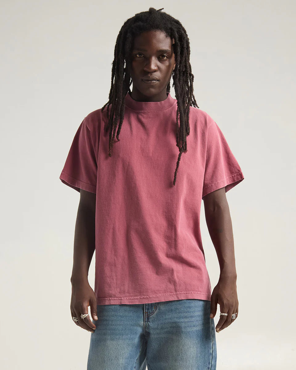SHAKAWEAR 1011 7.5oz Heavyweight Garment Dyed Short Sleeve