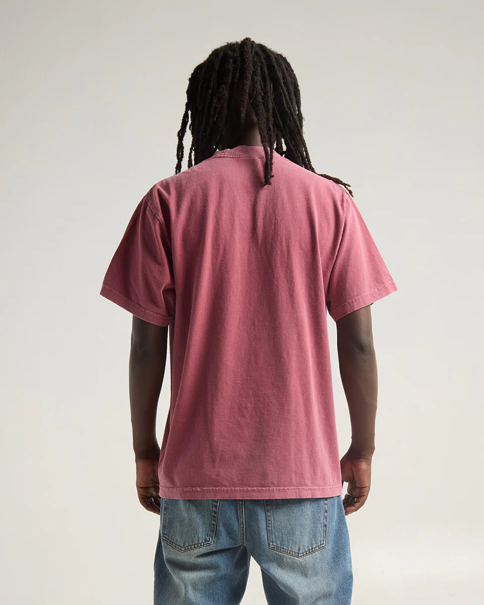 SHAKAWEAR 1011 7.5oz Heavyweight Garment Dyed Short Sleeve