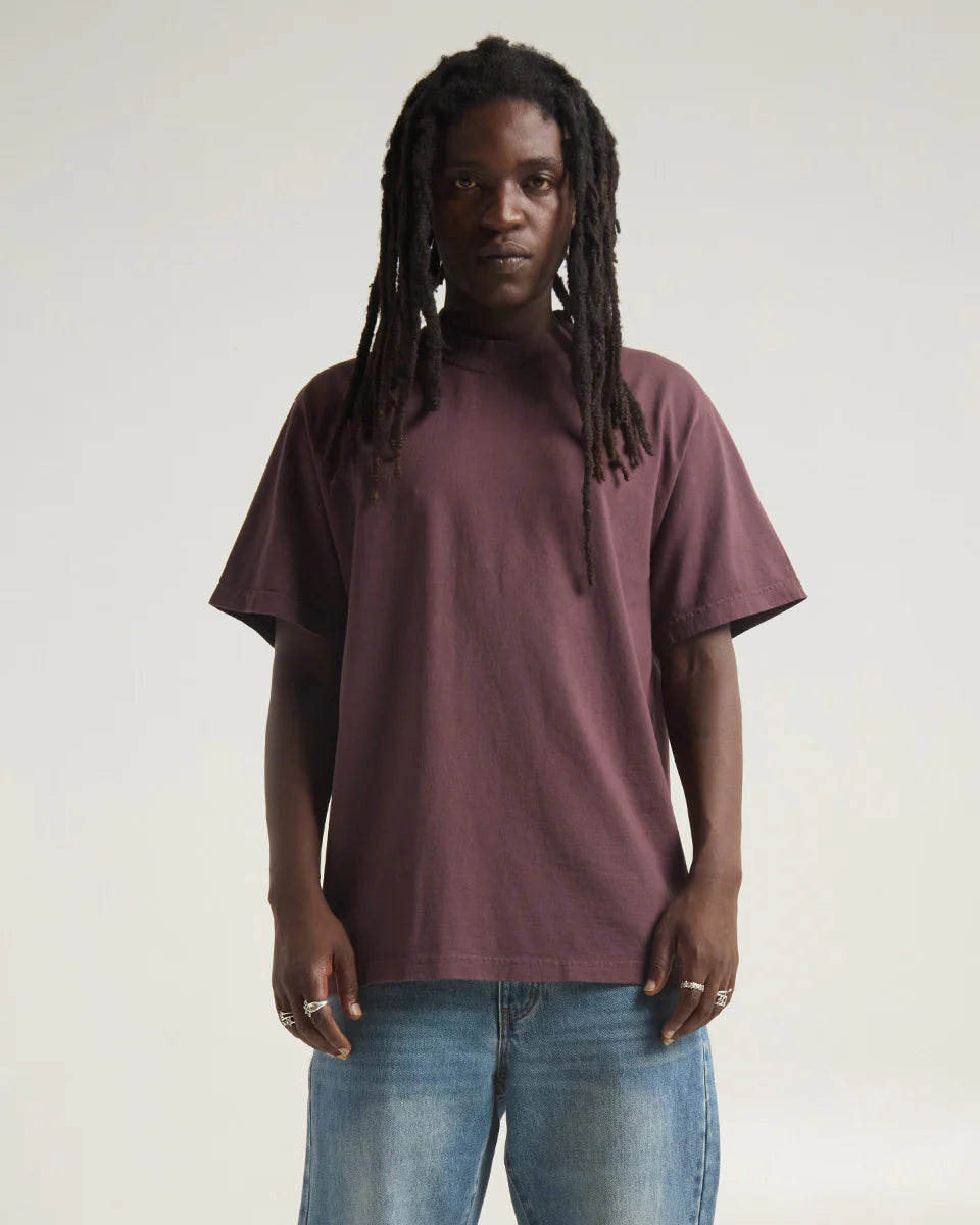 SHAKAWEAR 1011 7.5oz Heavyweight Garment Dyed Short Sleeve