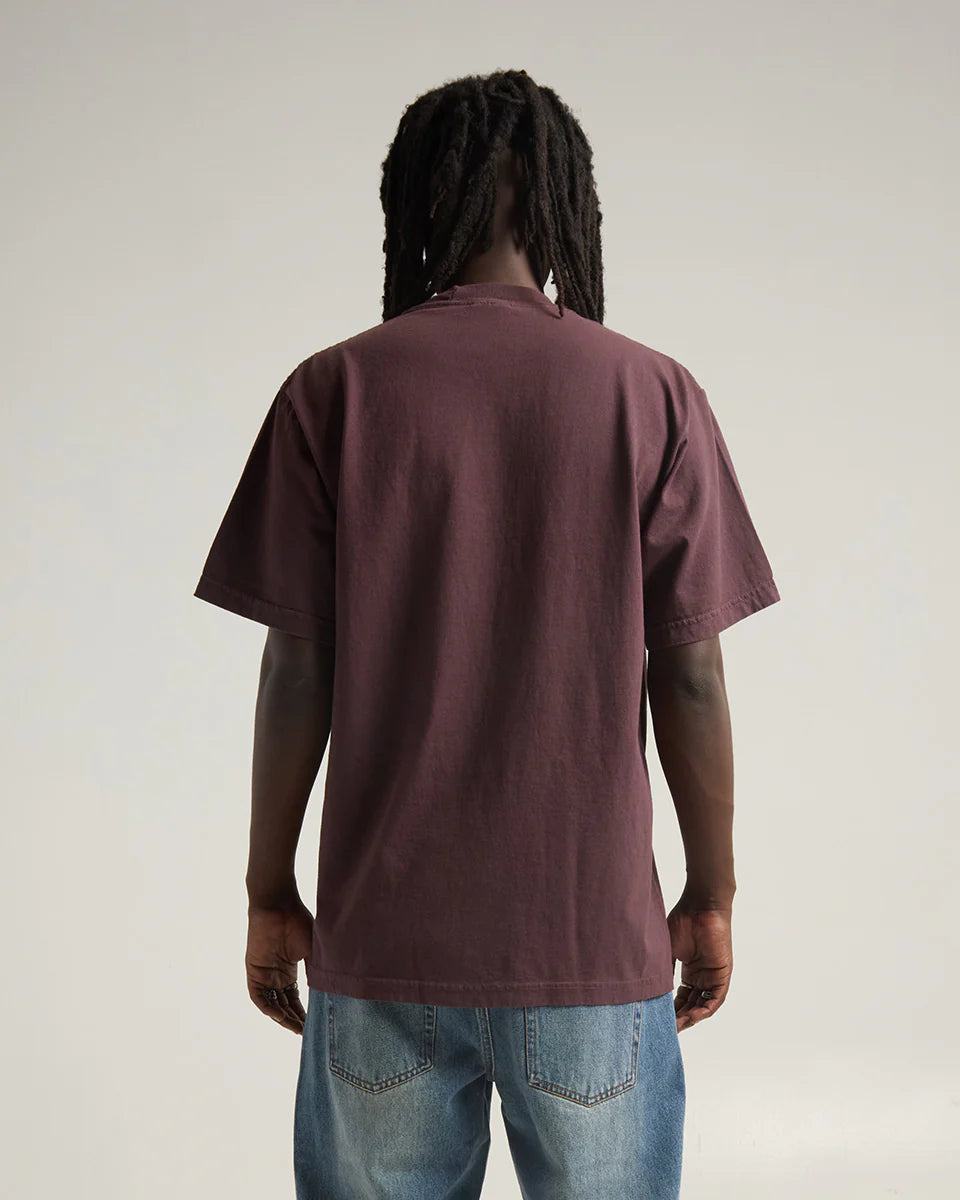 SHAKAWEAR 1011 7.5oz Heavyweight Garment Dyed Short Sleeve