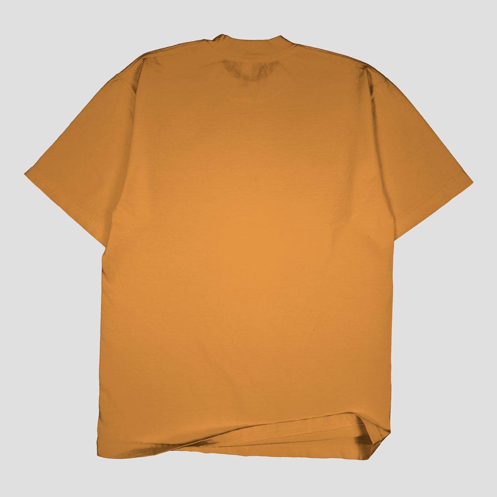 Los Angeles Apparel - 1801GD-A Garment Dyed T-Shirt (Heavy weight)