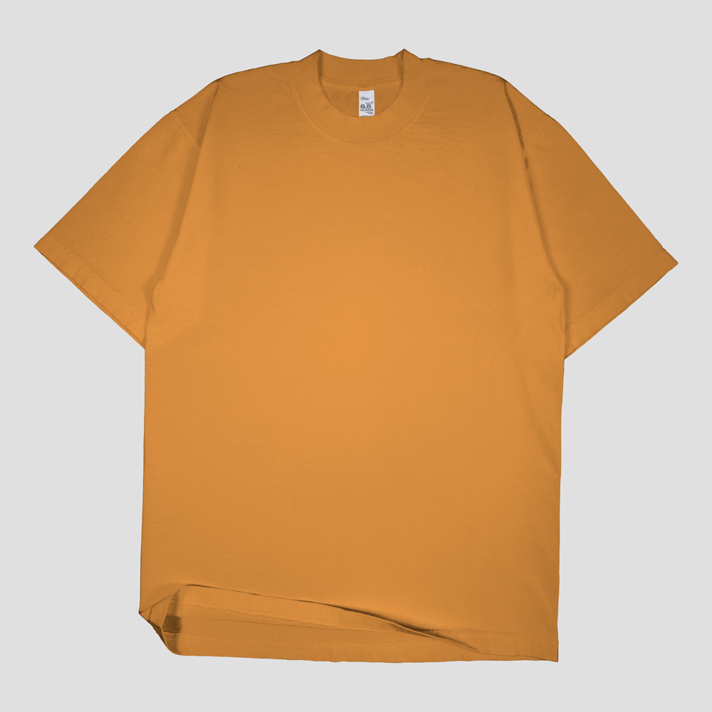Los Angeles Apparel - 1801GD-A Garment Dyed T-Shirt (Heavy weight)