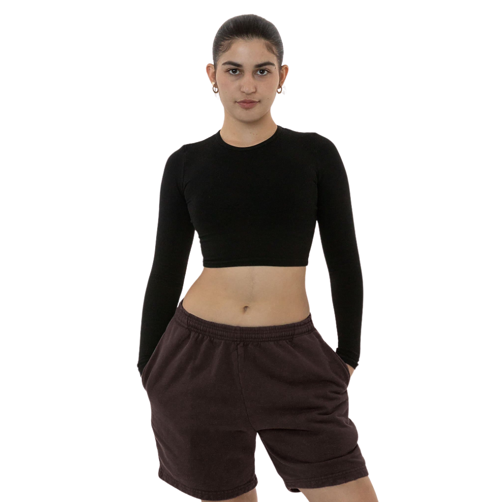 Los Angeles Apparel - HF02GD - Heavy Fleece Mid-Length Short