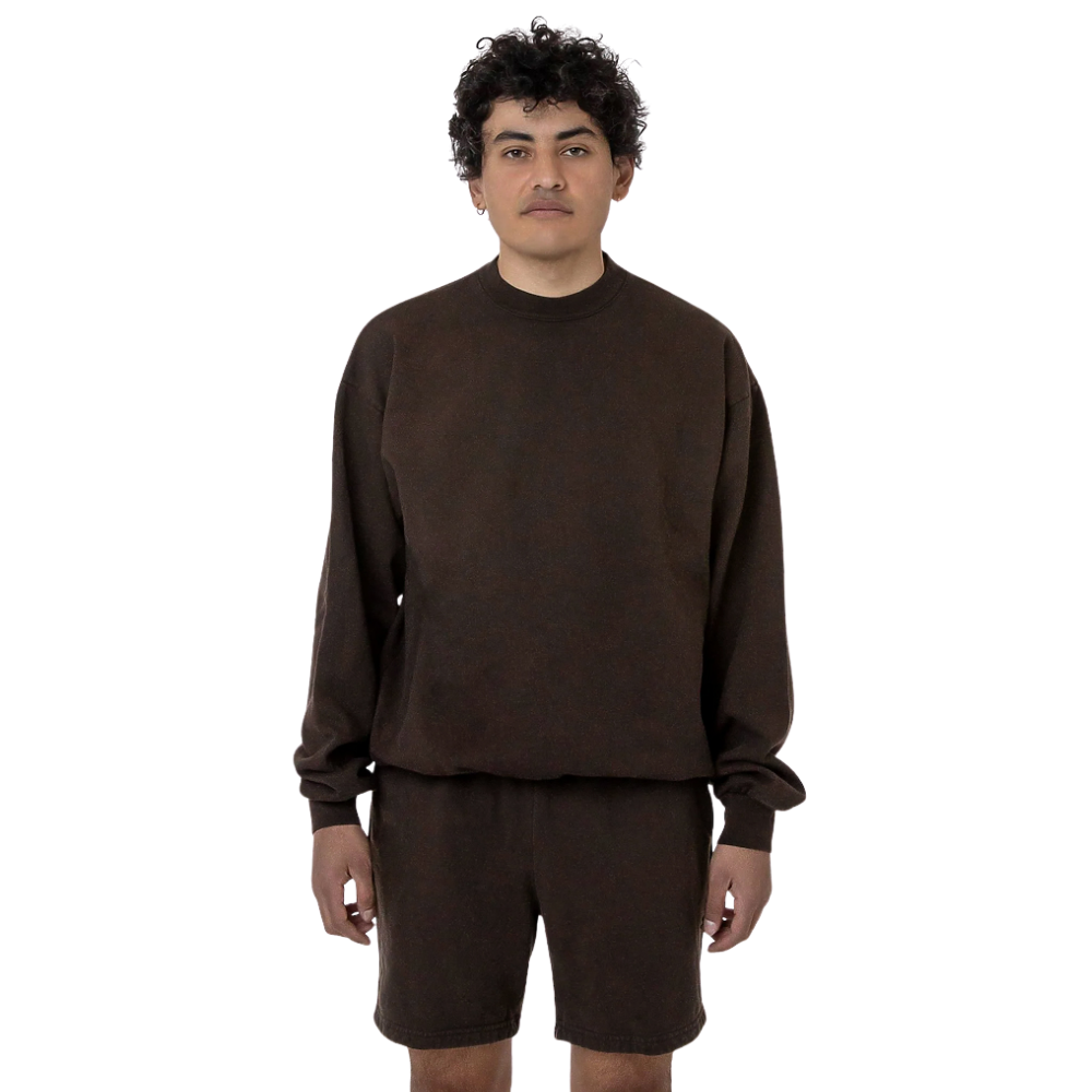 Los Angeles Apparel - HF02GD - Heavy Fleece Mid-Length Short