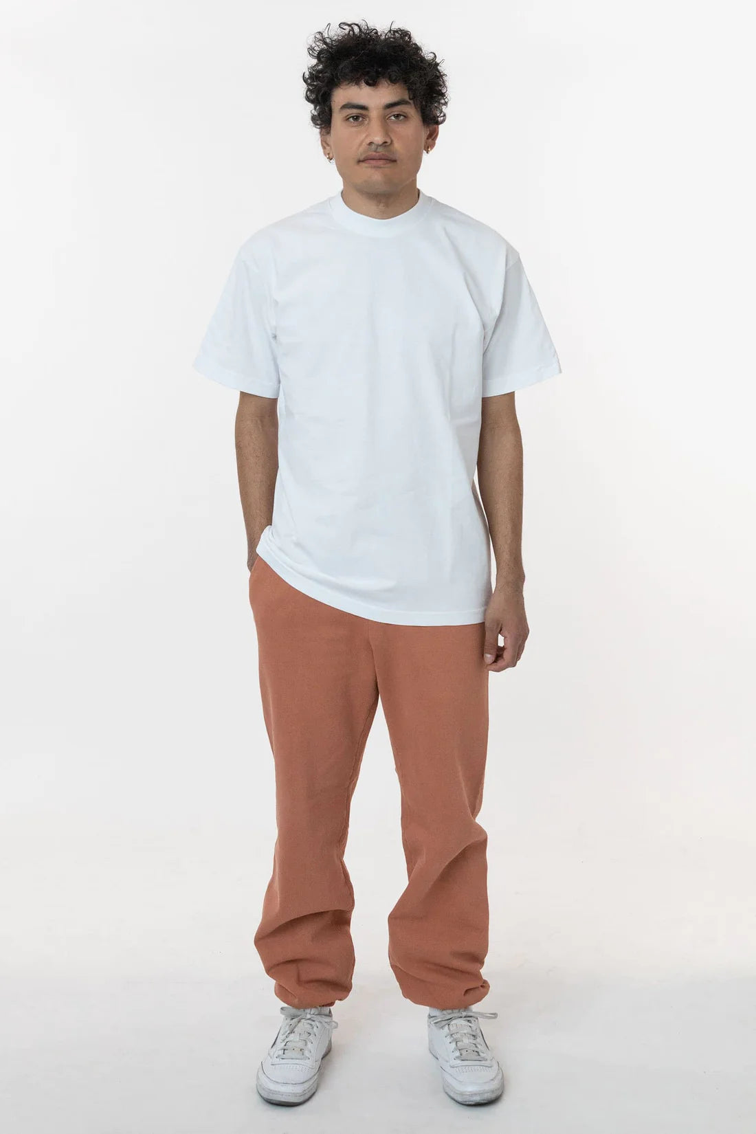 Los Angeles Apparel - HF04GD-B - Garment Dye Heavy Fleece Sweatpant (New & Now)