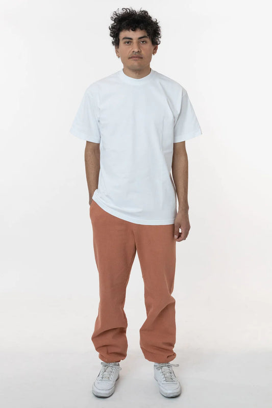 Los Angeles Apparel - HF04GD-B - Garment Dye Heavy Fleece Sweatpant (New & Now)