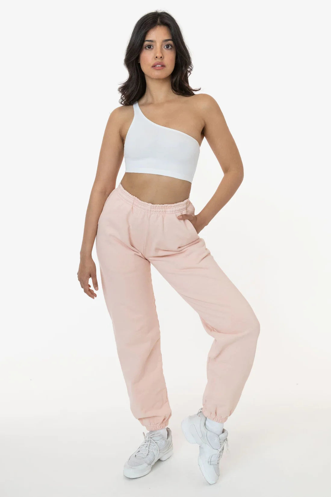 Los Angeles Apparel - HF04GD-B - Garment Dye Heavy Fleece Sweatpant (New & Now)