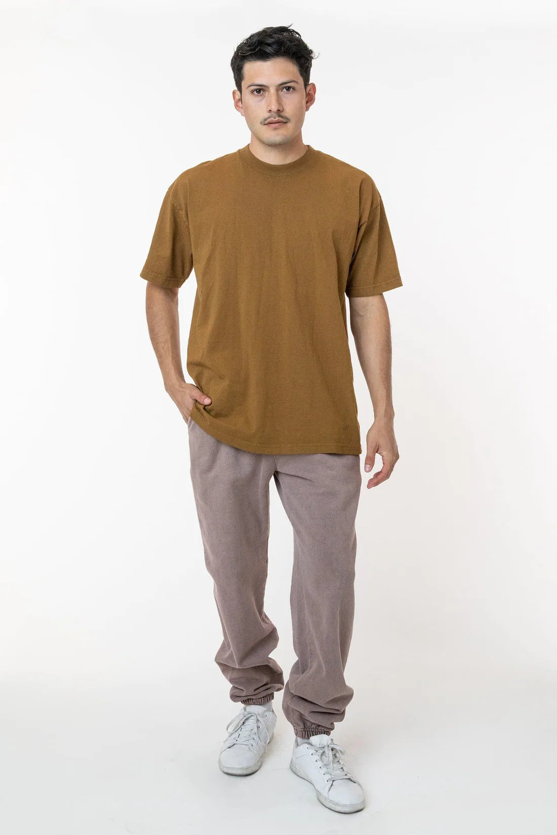 Los Angeles Apparel - HF04GD-C Mix - Pigment Dye Heavy Fleece Sweatpants