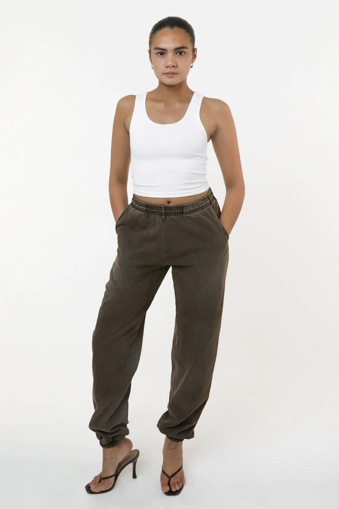 Los Angeles Apparel - HF04GD-C Mix - Pigment Dye Heavy Fleece Sweatpants