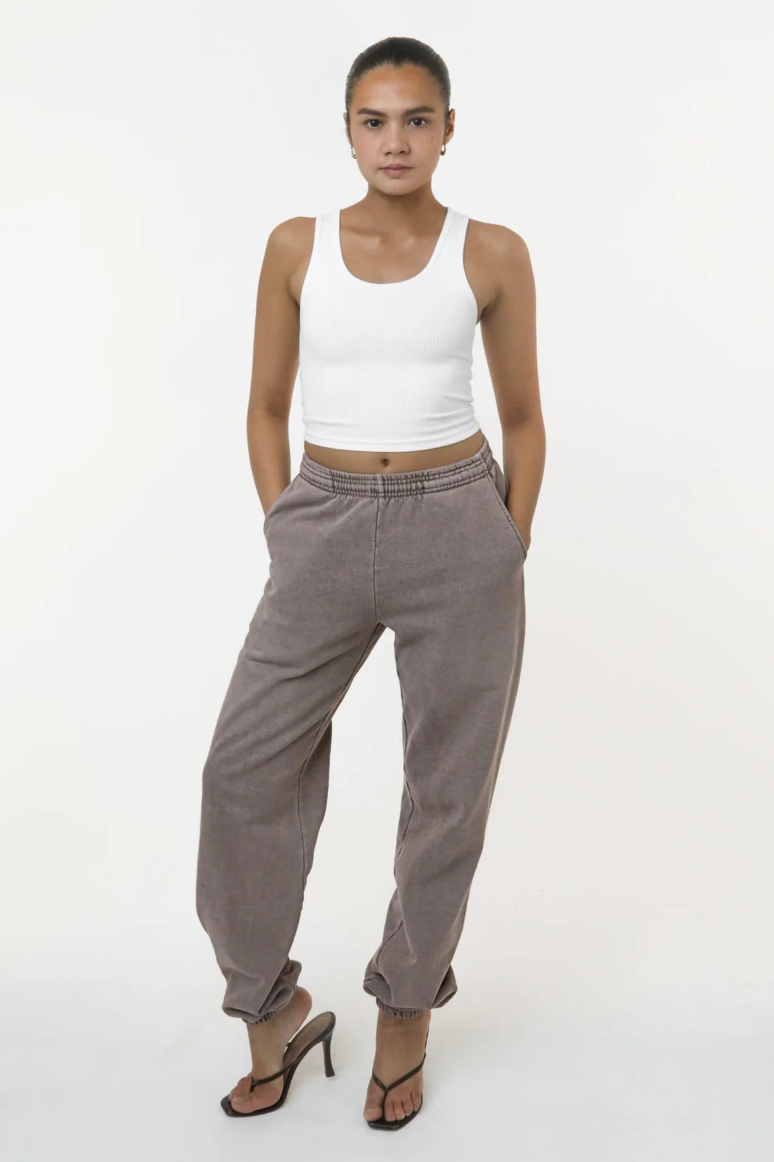 Los Angeles Apparel - HF04GD-C Mix - Pigment Dye Heavy Fleece Sweatpants