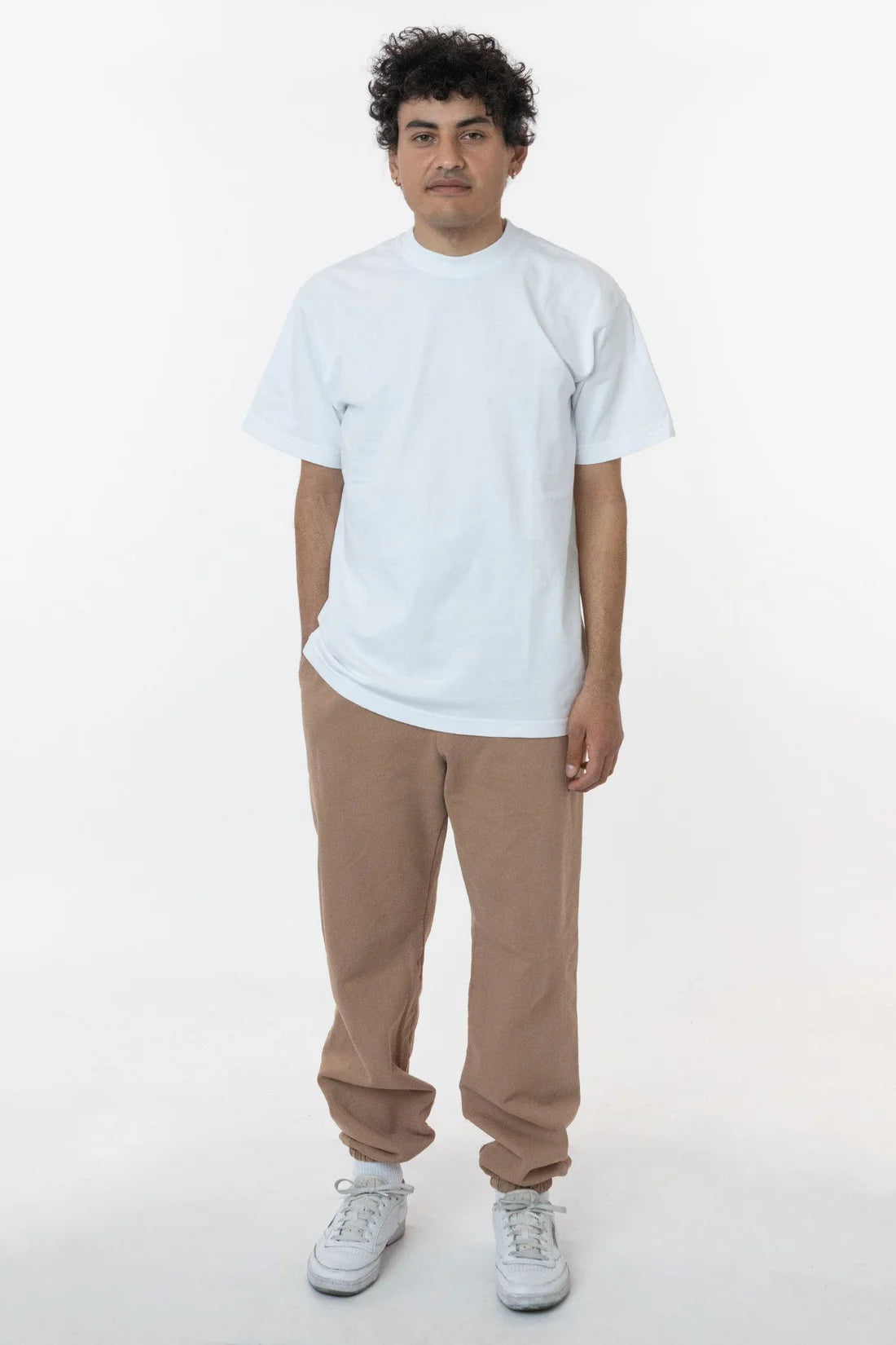 Los Angeles Apparel - HF04GD-B - Garment Dye Heavy Fleece Sweatpant (New & Now)