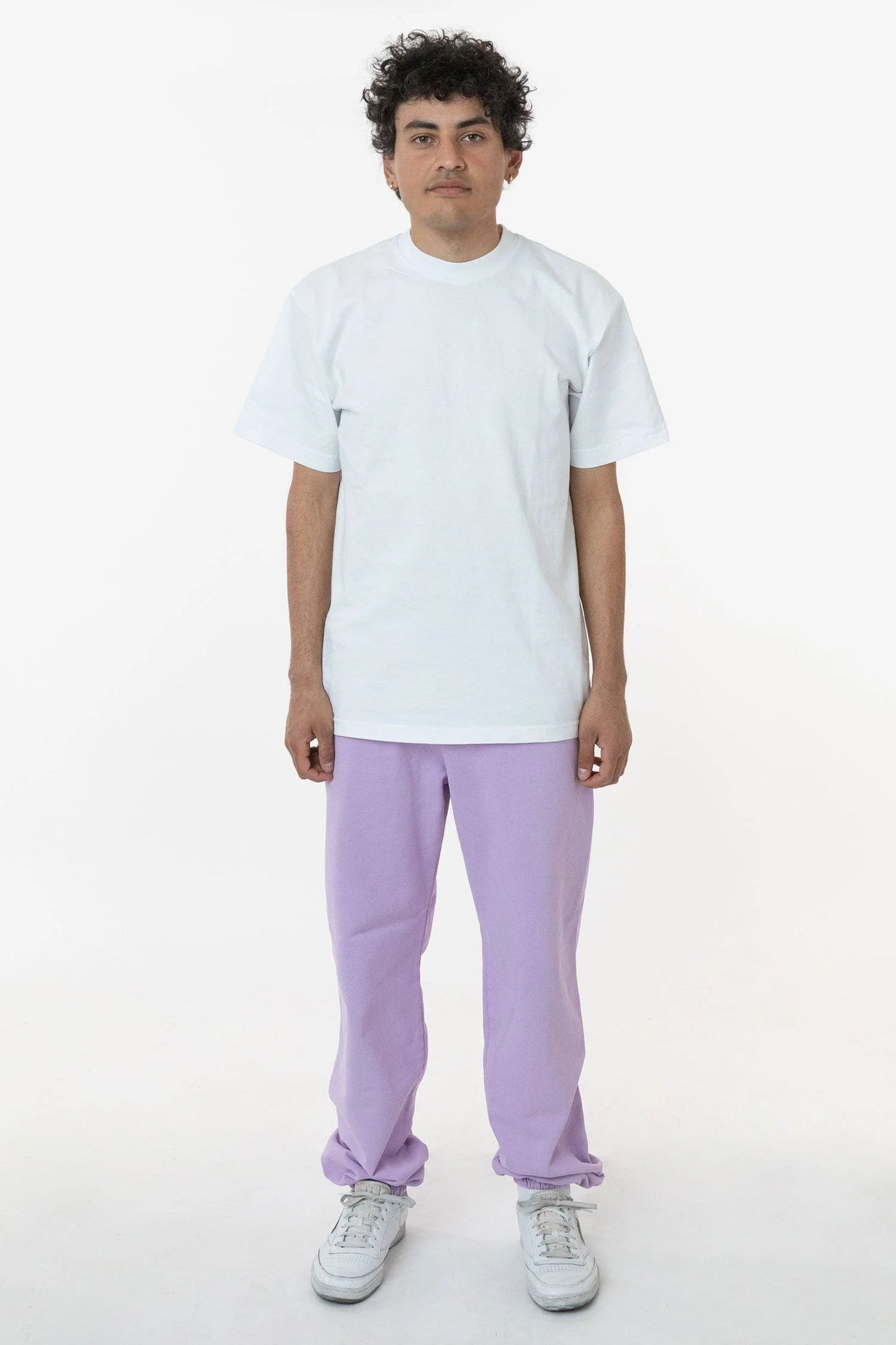 Los Angeles Apparel - HF04GD-B - Garment Dye Heavy Fleece Sweatpant (New & Now)