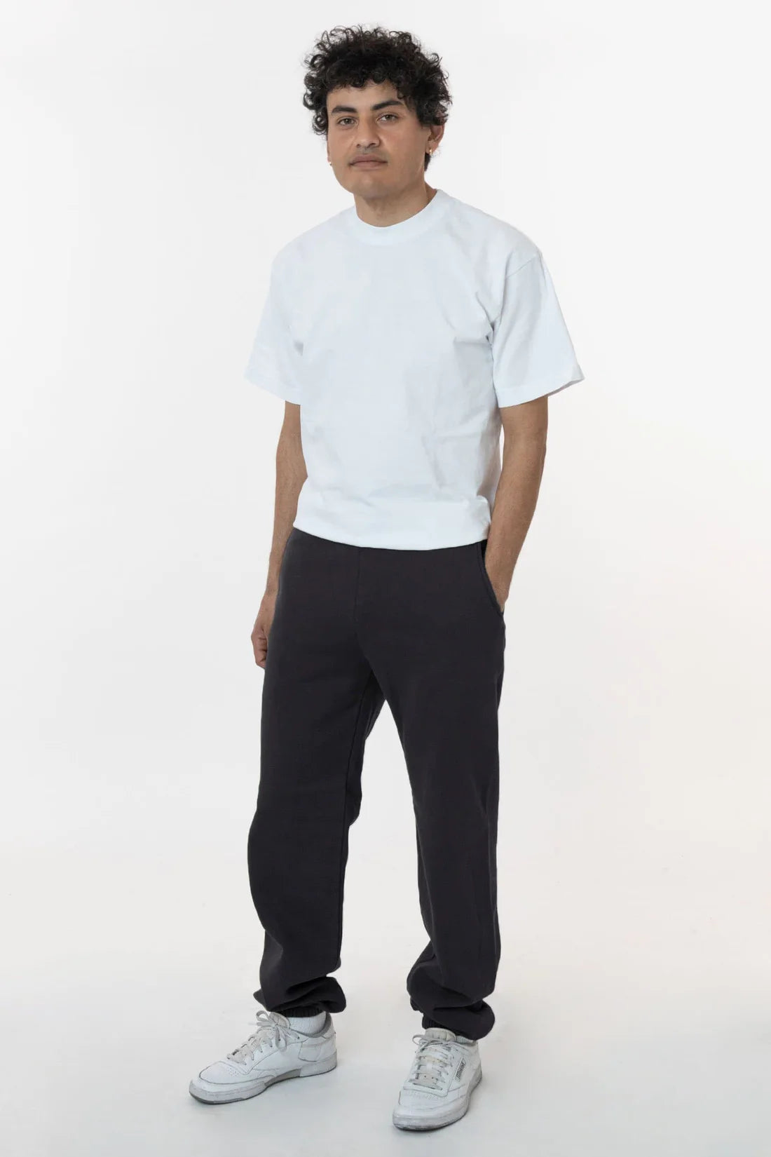 Los Angeles Apparel - HF04GD-A - Garment Dye Heavy Fleece Sweatpant