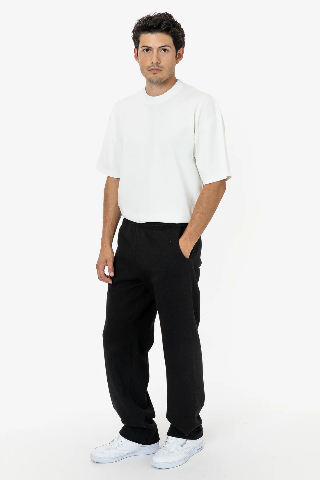 Los Angeles Apparel - HF05 Heavy Fleece Straight Leg Sweatpants