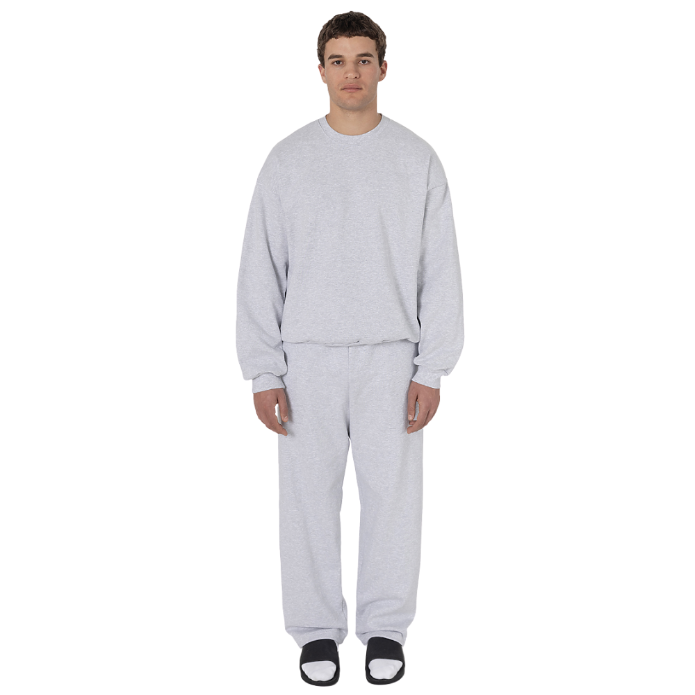 Los Angeles Apparel HF05 Heavy Fleece Straight Leg Sweatpants