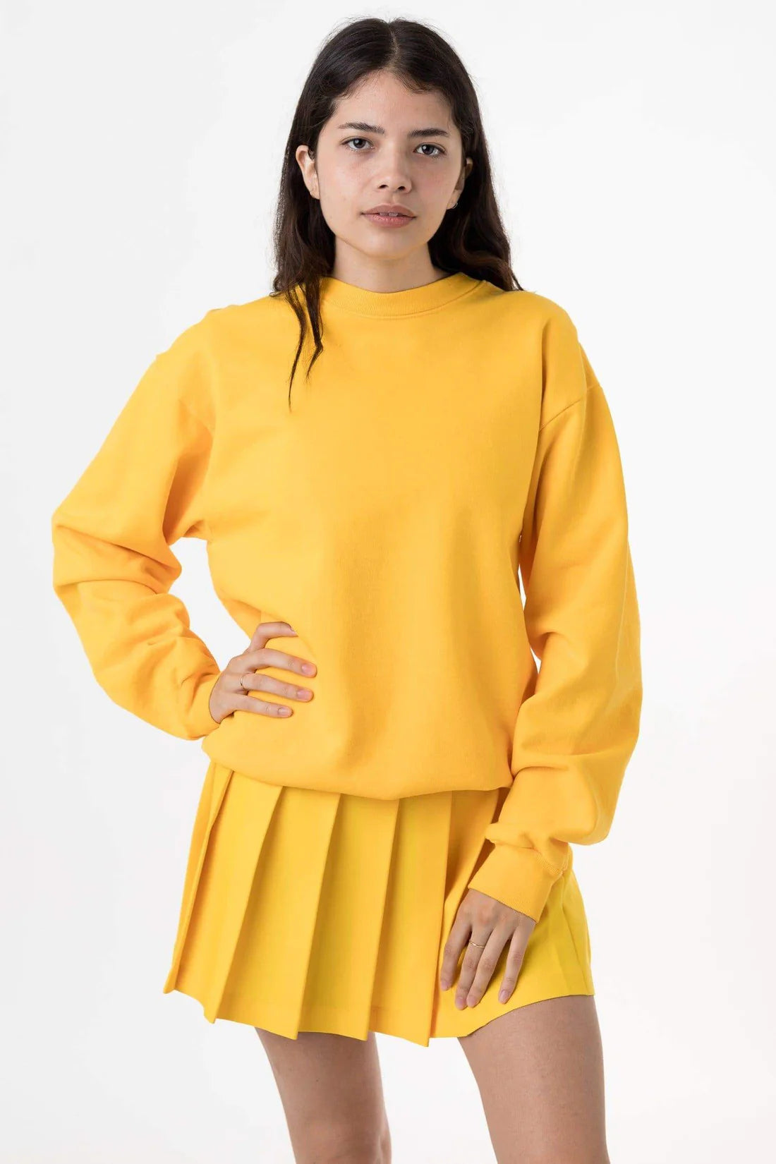 HF07GD Mix - Heavy Fleece Pullover Crewneck Sweatshirt