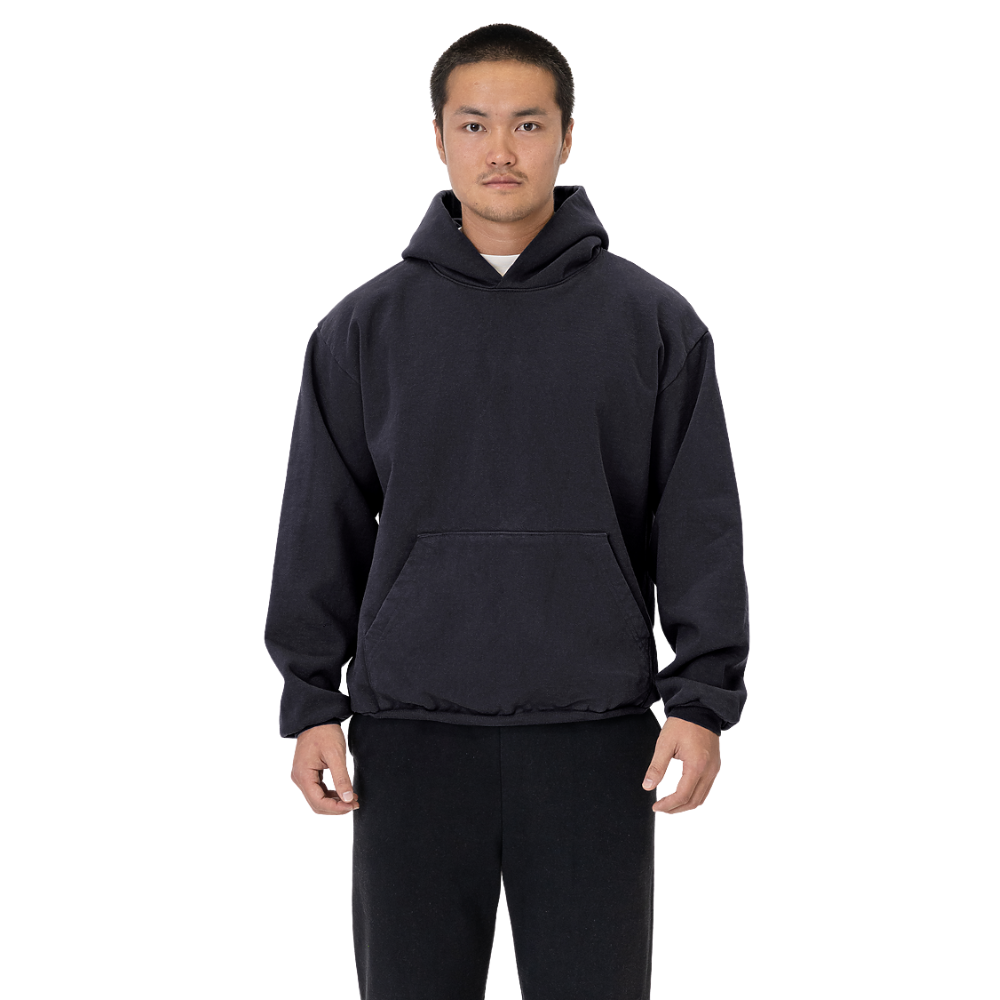 Los Angeles Apparel - HF09GD-A - Heavy Fleece Hooded Pullover Sweatshirt
