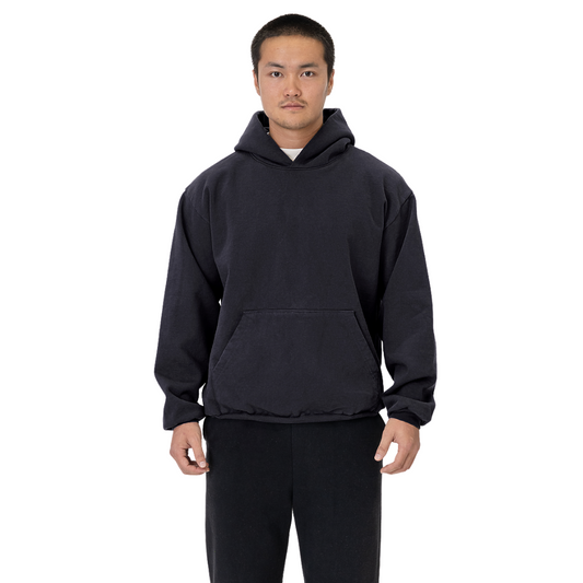 Los Angeles Apparel - HF09GD-A - Heavy Fleece Hooded Pullover Sweatshirt