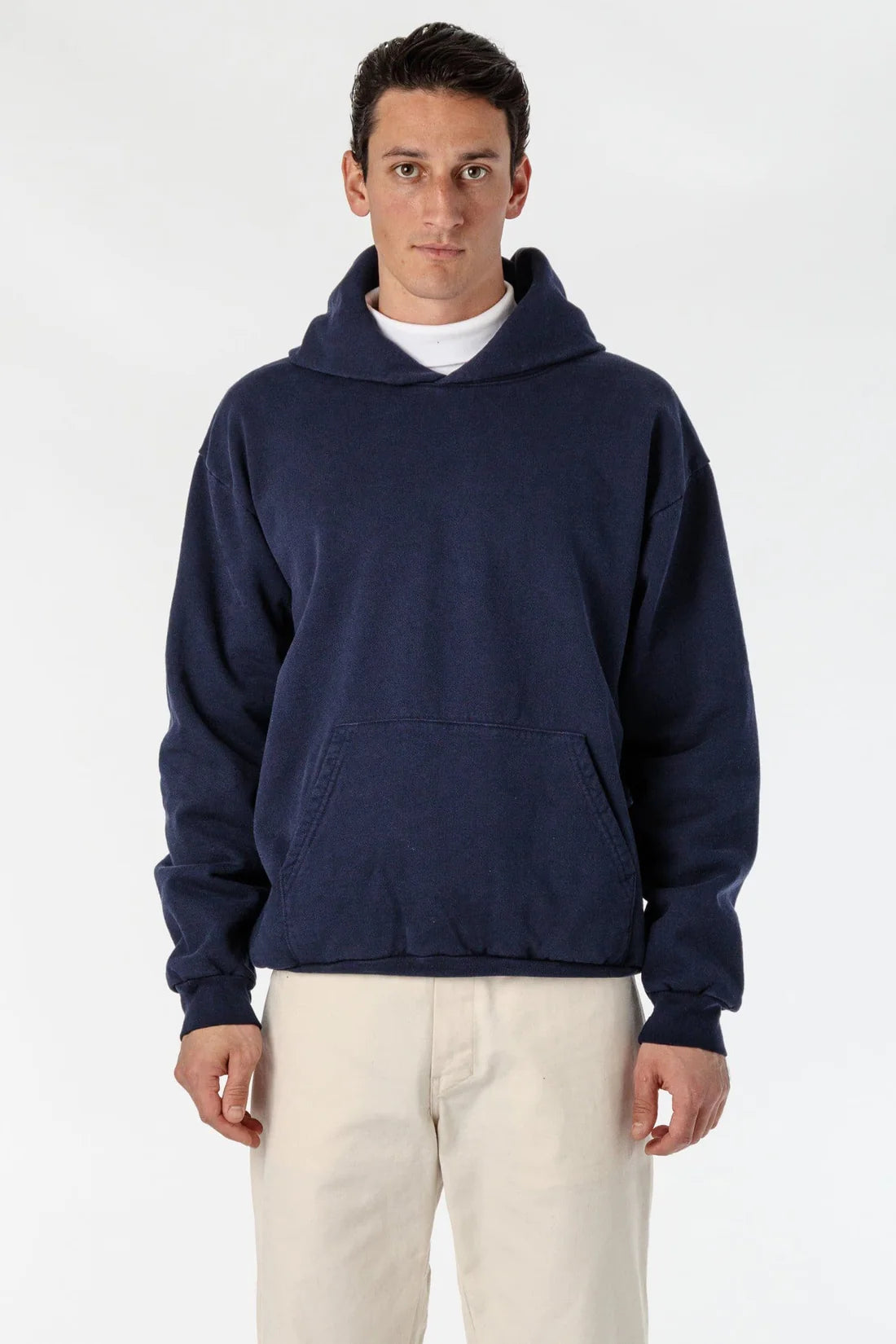 Los Angeles Apparel - HF09GD - Heavy Fleece Hooded Pullover Sweatshirt