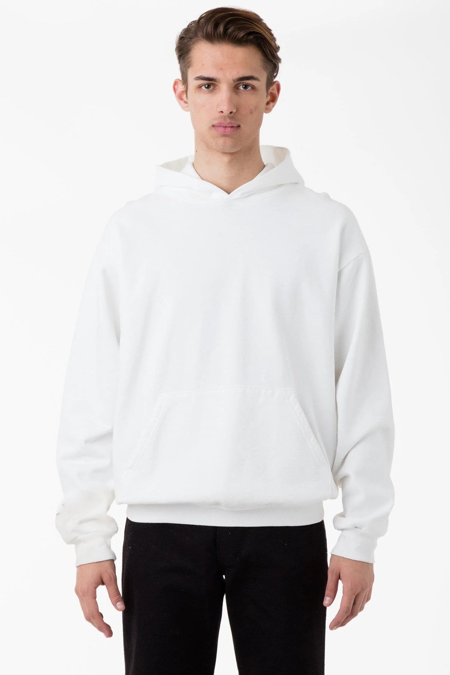 Los Angeles Apparel - HF-09 - Heavy Fleece Hooded Pullover Sweatshirt