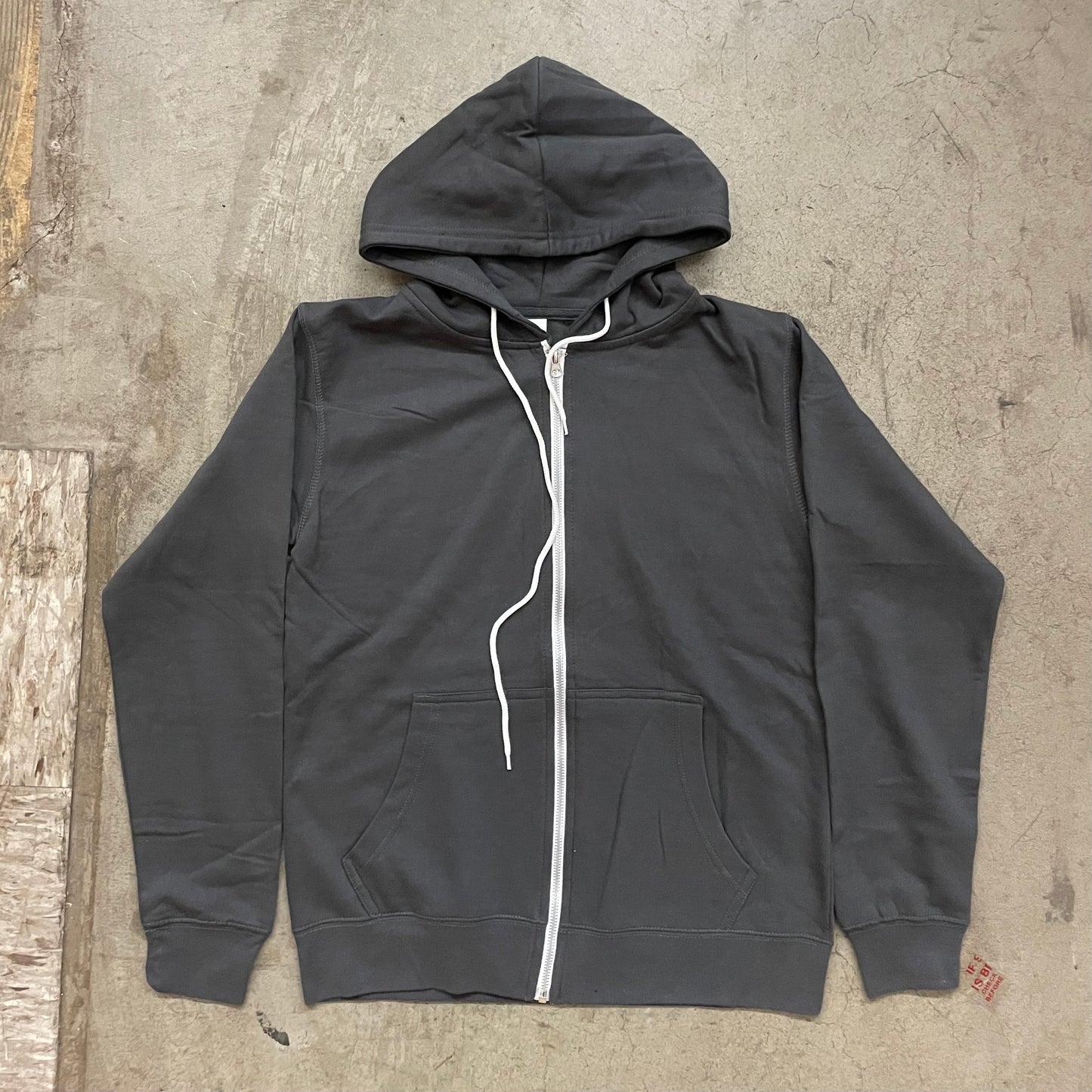 Cotton Heritage U2710 // zip hoodie
